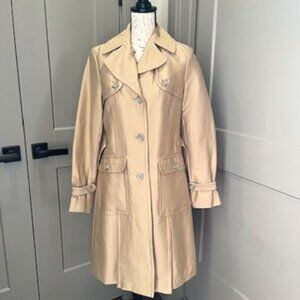 Kenneth Cole Trench Coach-MED-NWOT